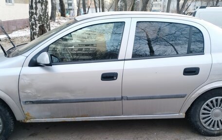 Opel Astra G, 1999 год, 155 000 рублей, 4 фотография