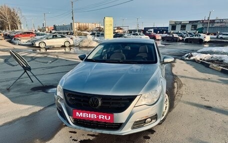 Volkswagen Passat CC I рестайлинг, 2008 год, 735 000 рублей, 12 фотография