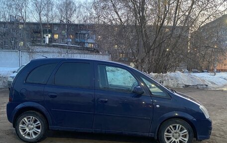 Opel Meriva, 2008 год, 390 000 рублей, 13 фотография