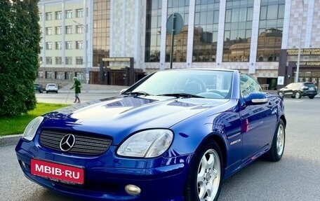 Mercedes-Benz SLK-Класс, 2001 год, 2 350 000 рублей, 1 фотография