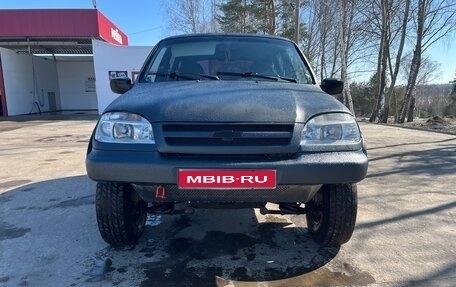 Chevrolet Niva I рестайлинг, 2007 год, 380 000 рублей, 1 фотография