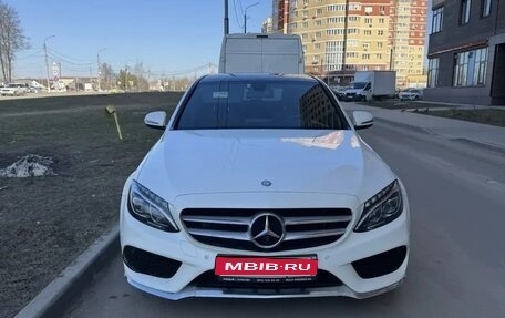 Mercedes-Benz C-Класс, 2016 год, 2 950 000 рублей, 1 фотография