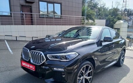 BMW X6, 2020 год, 11 500 000 рублей, 1 фотография
