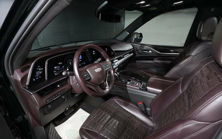 Cadillac Escalade V, 2023 год, 10 700 000 рублей, 9 фотография