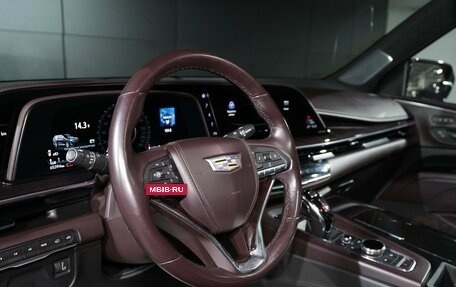 Cadillac Escalade V, 2023 год, 10 700 000 рублей, 10 фотография