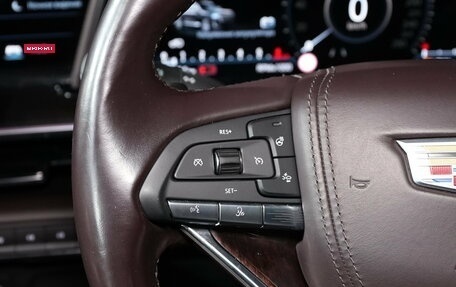 Cadillac Escalade V, 2023 год, 10 700 000 рублей, 26 фотография