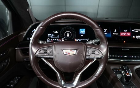 Cadillac Escalade V, 2023 год, 10 700 000 рублей, 24 фотография