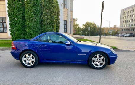 Mercedes-Benz SLK-Класс, 2001 год, 2 350 000 рублей, 4 фотография
