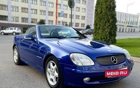 Mercedes-Benz SLK-Класс, 2001 год, 2 350 000 рублей, 3 фотография