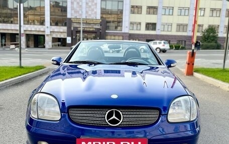 Mercedes-Benz SLK-Класс, 2001 год, 2 350 000 рублей, 2 фотография