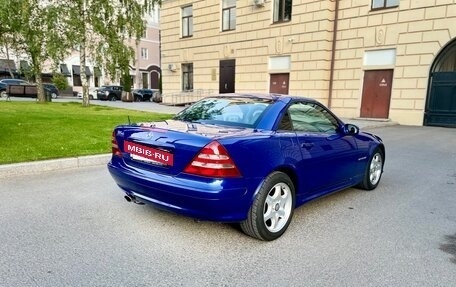 Mercedes-Benz SLK-Класс, 2001 год, 2 350 000 рублей, 5 фотография