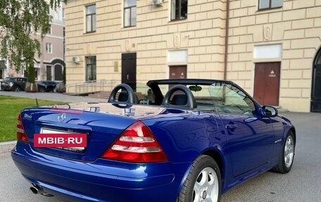 Mercedes-Benz SLK-Класс, 2001 год, 2 350 000 рублей, 10 фотография