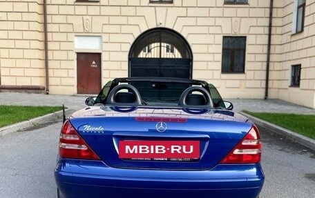 Mercedes-Benz SLK-Класс, 2001 год, 2 350 000 рублей, 11 фотография