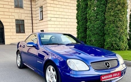 Mercedes-Benz SLK-Класс, 2001 год, 2 350 000 рублей, 8 фотография