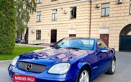 Mercedes-Benz SLK-Класс, 2001 год, 2 350 000 рублей, 9 фотография