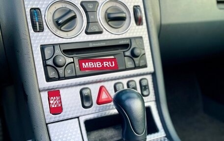 Mercedes-Benz SLK-Класс, 2001 год, 2 350 000 рублей, 17 фотография