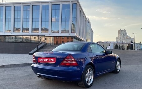Mercedes-Benz SLK-Класс, 2001 год, 2 350 000 рублей, 24 фотография