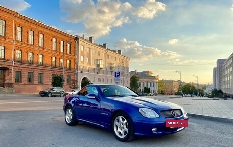 Mercedes-Benz SLK-Класс, 2001 год, 2 350 000 рублей, 25 фотография