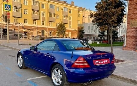 Mercedes-Benz SLK-Класс, 2001 год, 2 350 000 рублей, 26 фотография