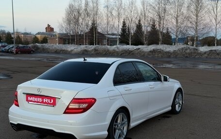 Mercedes-Benz C-Класс, 2013 год, 1 699 999 рублей, 10 фотография