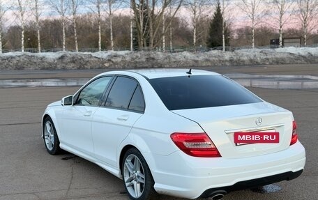 Mercedes-Benz C-Класс, 2013 год, 1 699 999 рублей, 9 фотография