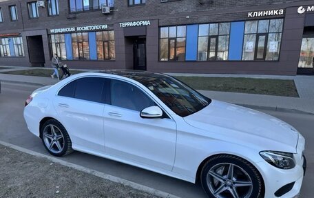 Mercedes-Benz C-Класс, 2016 год, 2 950 000 рублей, 3 фотография