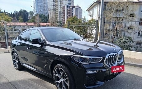 BMW X6, 2020 год, 11 500 000 рублей, 12 фотография