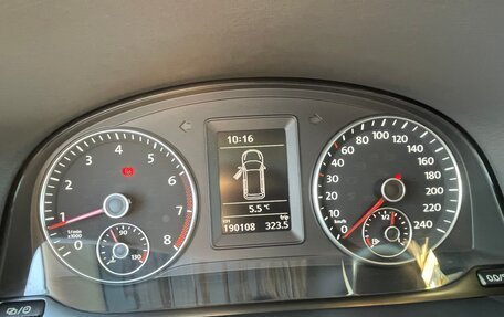 Volkswagen Touran III, 2012 год, 1 250 000 рублей, 11 фотография