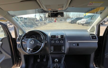 Volkswagen Touran III, 2012 год, 1 250 000 рублей, 9 фотография