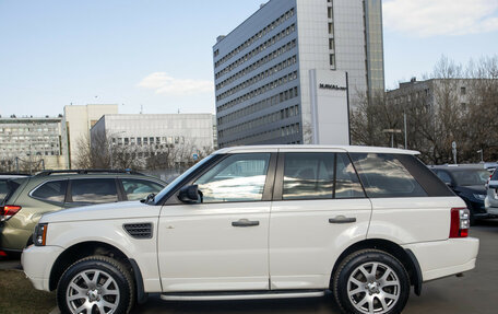 Land Rover Range Rover Sport I рестайлинг, 2008 год, 1 388 000 рублей, 6 фотография