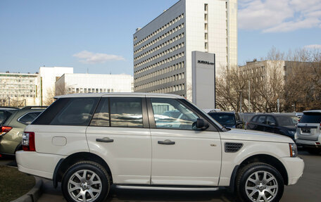 Land Rover Range Rover Sport I рестайлинг, 2008 год, 1 388 000 рублей, 3 фотография