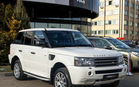 Land Rover Range Rover Sport I рестайлинг, 2008 год, 1 388 000 рублей, 2 фотография