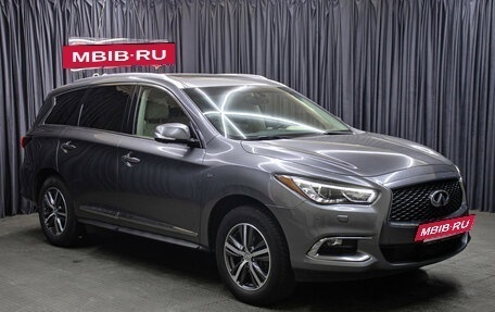 Infiniti QX60 I рестайлинг, 2019 год, 3 198 000 рублей, 3 фотография