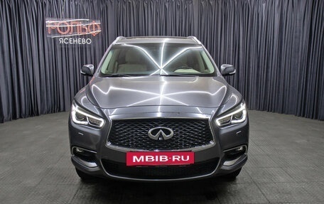 Infiniti QX60 I рестайлинг, 2019 год, 3 198 000 рублей, 2 фотография