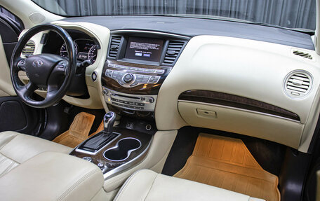 Infiniti QX60 I рестайлинг, 2019 год, 3 198 000 рублей, 12 фотография