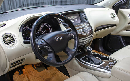 Infiniti QX60 I рестайлинг, 2019 год, 3 198 000 рублей, 18 фотография