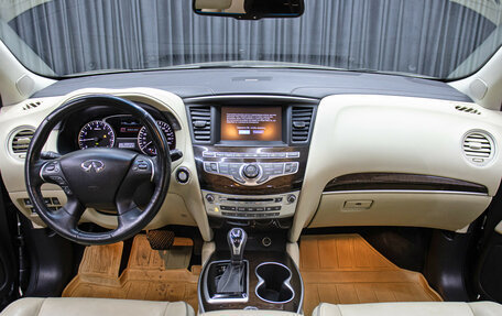 Infiniti QX60 I рестайлинг, 2019 год, 3 198 000 рублей, 16 фотография