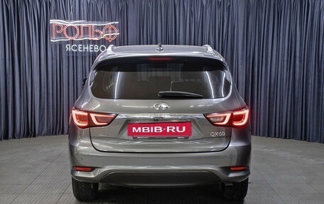 Infiniti QX60 I рестайлинг, 2019 год, 3 198 000 рублей, 6 фотография