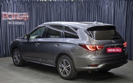 Infiniti QX60 I рестайлинг, 2019 год, 3 198 000 рублей, 7 фотография