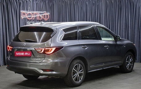 Infiniti QX60 I рестайлинг, 2019 год, 3 198 000 рублей, 5 фотография