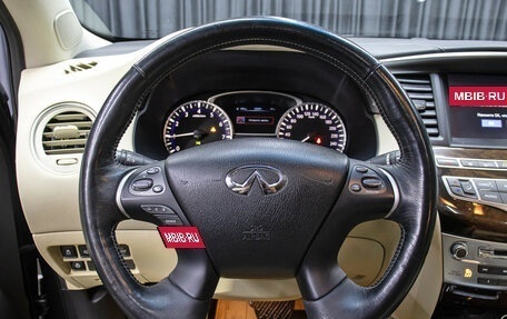 Infiniti QX60 I рестайлинг, 2019 год, 3 198 000 рублей, 19 фотография