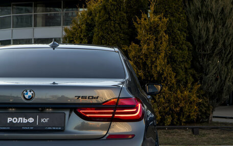 BMW 7 серия, 2017 год, 3 648 000 рублей, 38 фотография