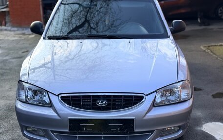 Hyundai Accent II, 2007 год, 395 000 рублей, 1 фотография