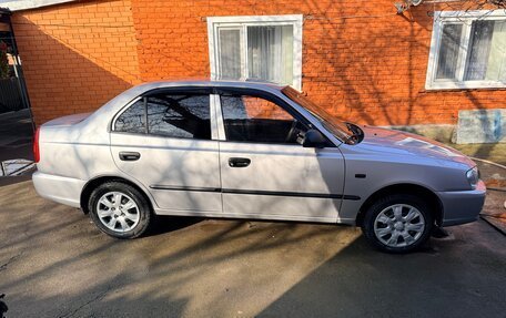 Hyundai Accent II, 2007 год, 395 000 рублей, 3 фотография