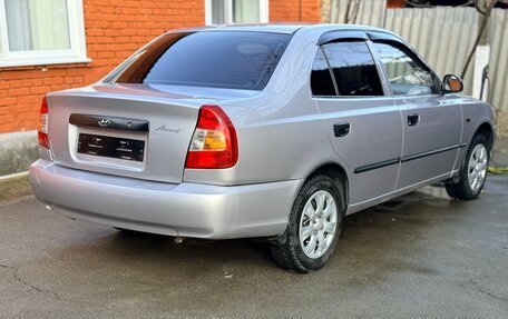 Hyundai Accent II, 2007 год, 395 000 рублей, 5 фотография