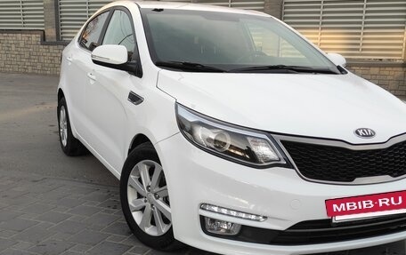 KIA Rio III рестайлинг, 2016 год, 1 050 000 рублей, 3 фотография