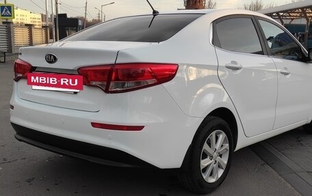 KIA Rio III рестайлинг, 2016 год, 1 050 000 рублей, 5 фотография