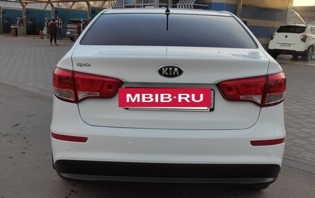 KIA Rio III рестайлинг, 2016 год, 1 050 000 рублей, 6 фотография