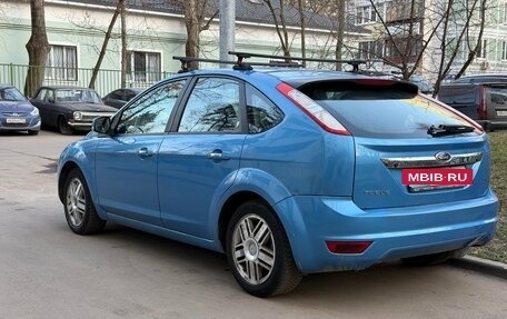 Ford Focus II рестайлинг, 2008 год, 440 000 рублей, 4 фотография