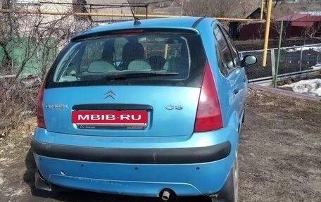 Citroen C3 II, 2003 год, 170 000 рублей, 4 фотография